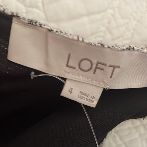 NWT LOFT tailored dress size 4 - Picture 11 of 14